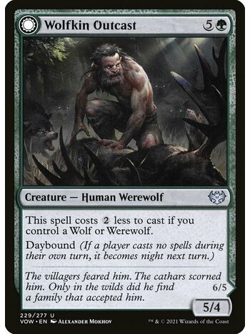Wolfkin Outcast // Wedding Crasher