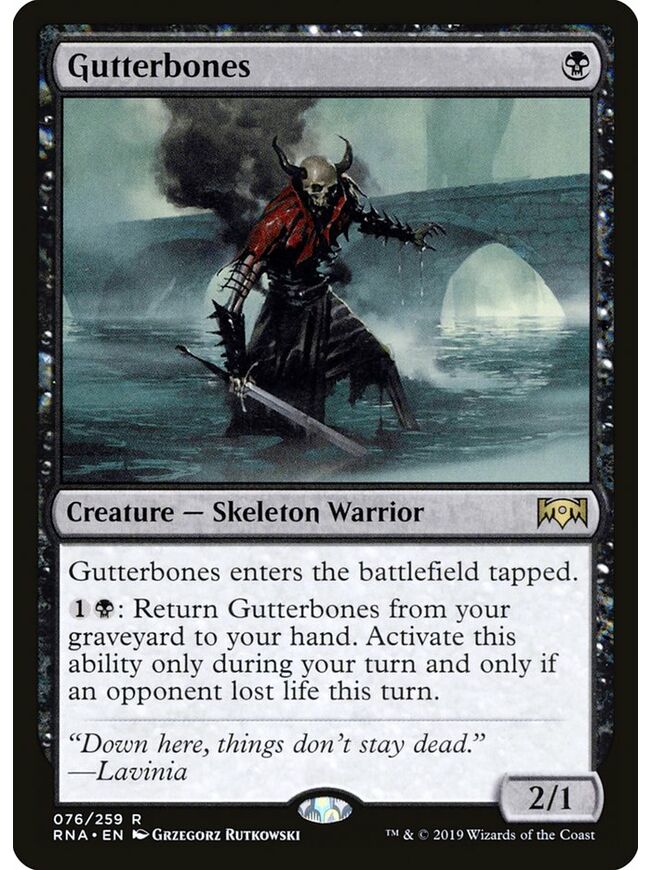 Gutterbones
