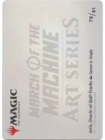 Atris, Oracle of Half-Truths // Atris, Oracle of Half-Truths (Art Series)