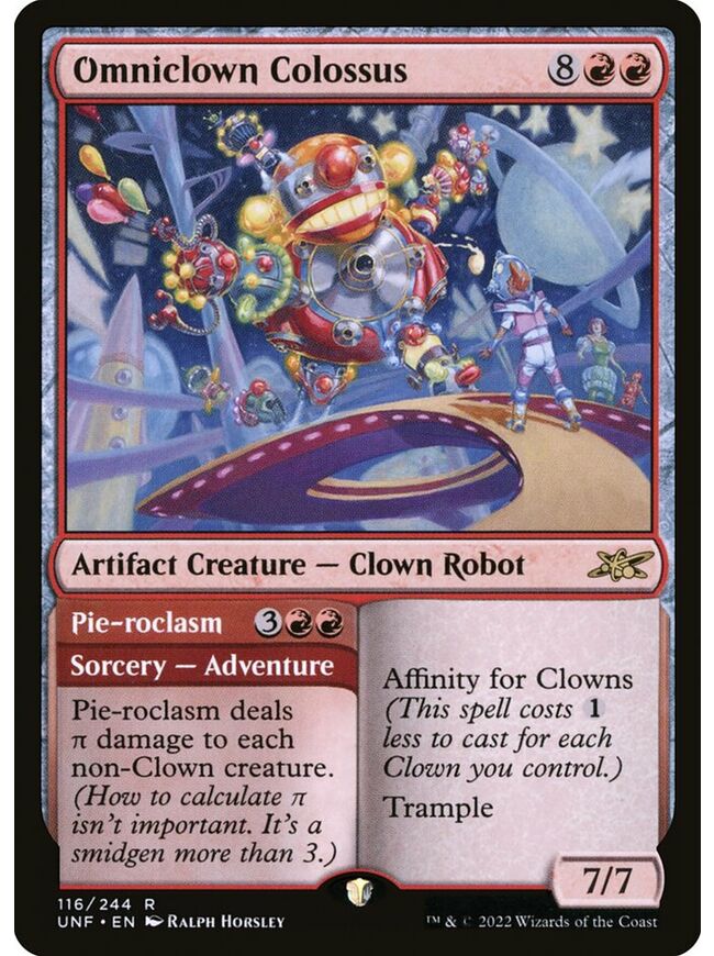 Omniclown Colossus // Pie-roclasm