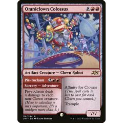 Omniclown Colossus // Pie-roclasm