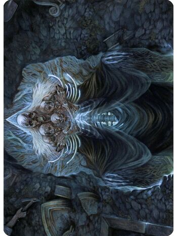 Myrkul, Lord of Bones // Myrkul, Lord of Bones (Art Series)