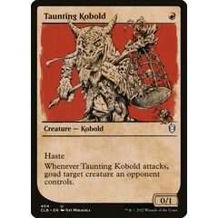 Taunting Kobold