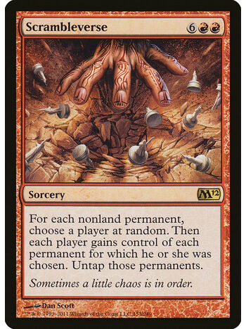 Scrambleverse