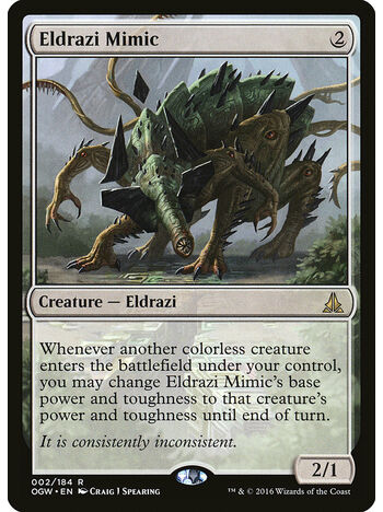 Eldrazi Mimic