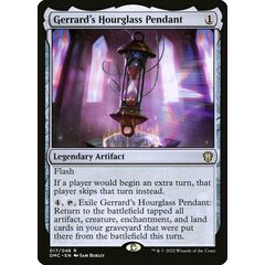 Gerrard's Hourglass Pendant