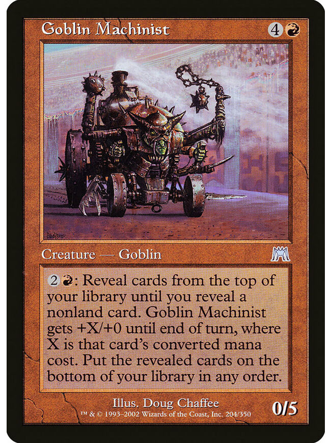 Goblin Machinist