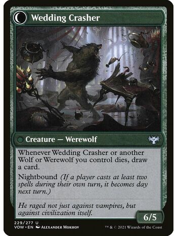 Wolfkin Outcast // Wedding Crasher