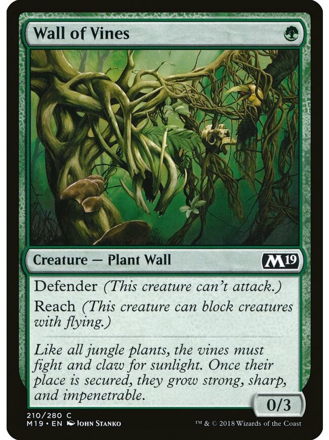 Wall of Vines