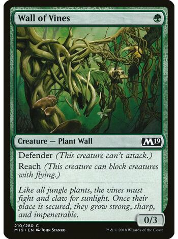 Wall of Vines