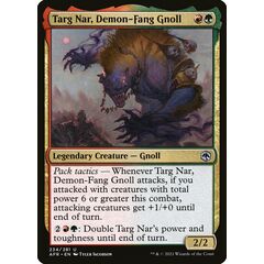 Targ Nar, Demon-Fang Gnoll