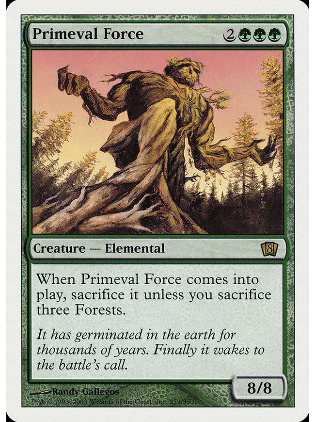 Primeval Force