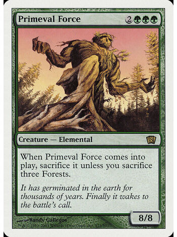 Primeval Force
