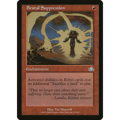Brutal Suppression