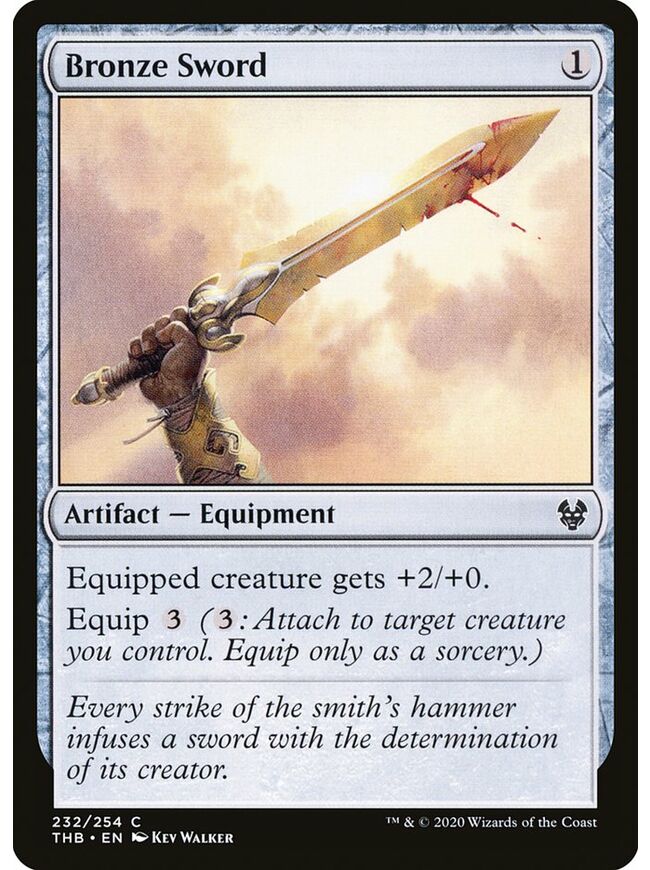 Bronze Sword
