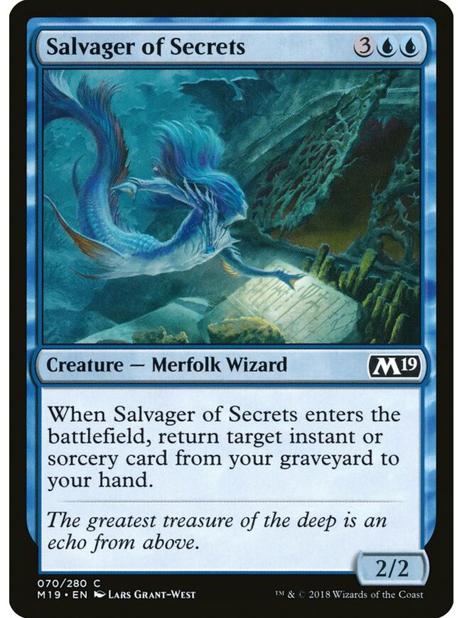 Salvager of Secrets