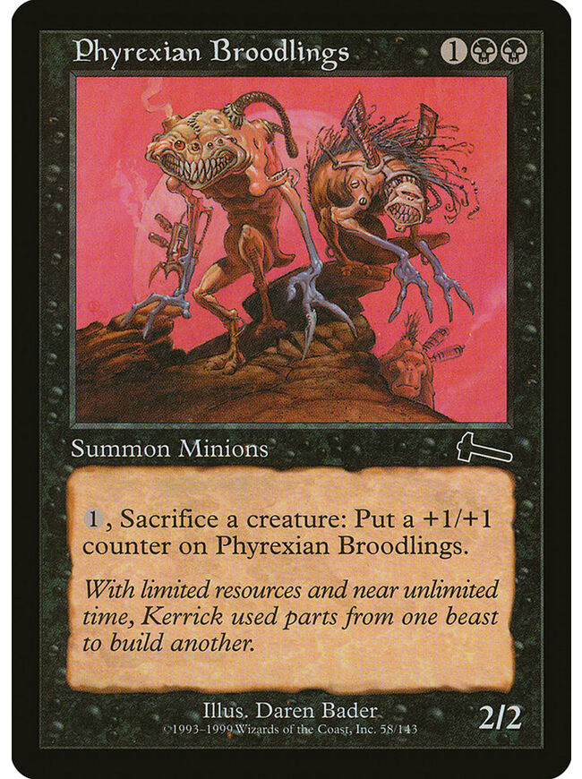 Phyrexian Broodlings