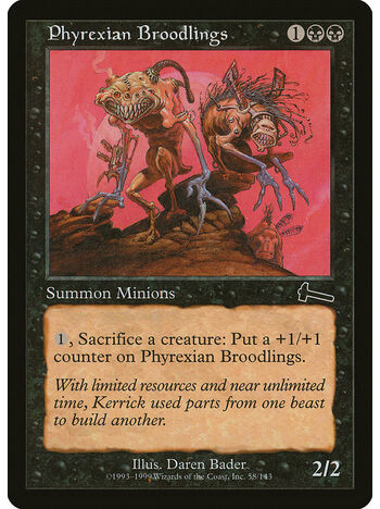 Phyrexian Broodlings