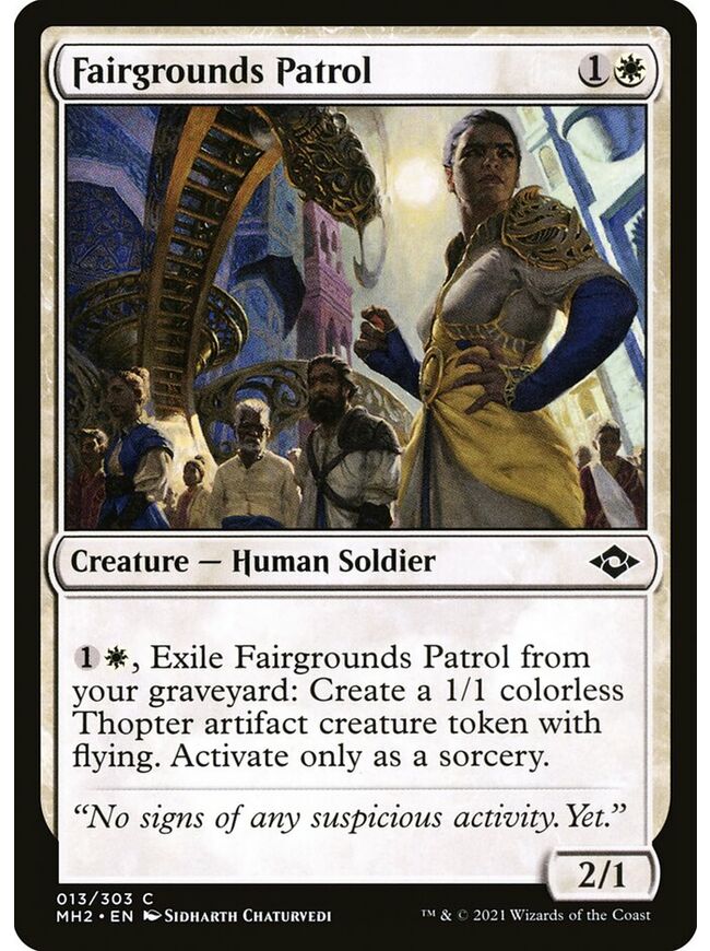 Fairgrounds Patrol
