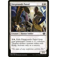 Fairgrounds Patrol