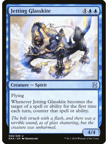 Jetting Glasskite