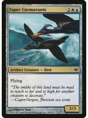 Esper Cormorants
