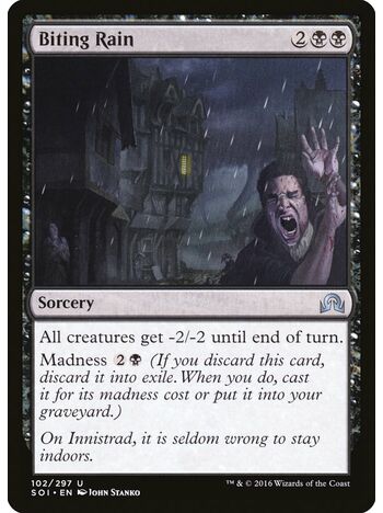 Biting Rain
