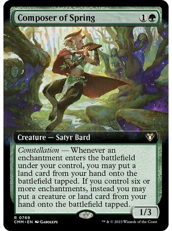 Composer of Spring