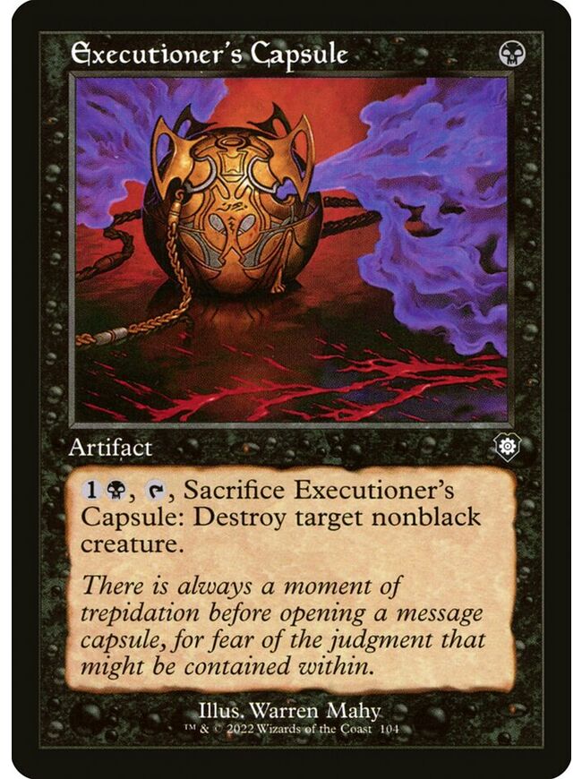 Executioner's Capsule