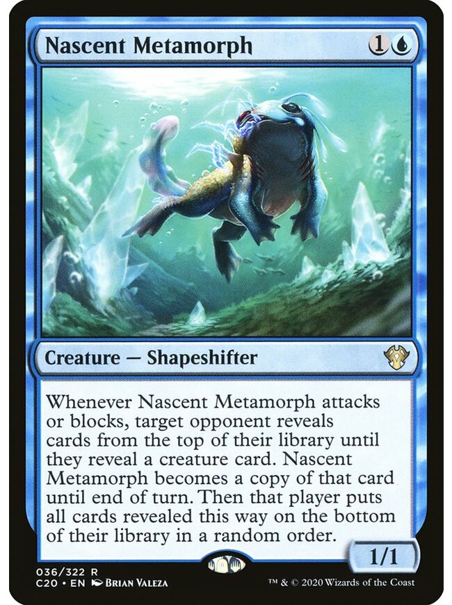 Nascent Metamorph