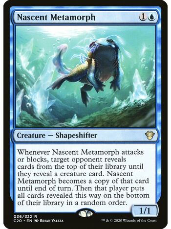 Nascent Metamorph