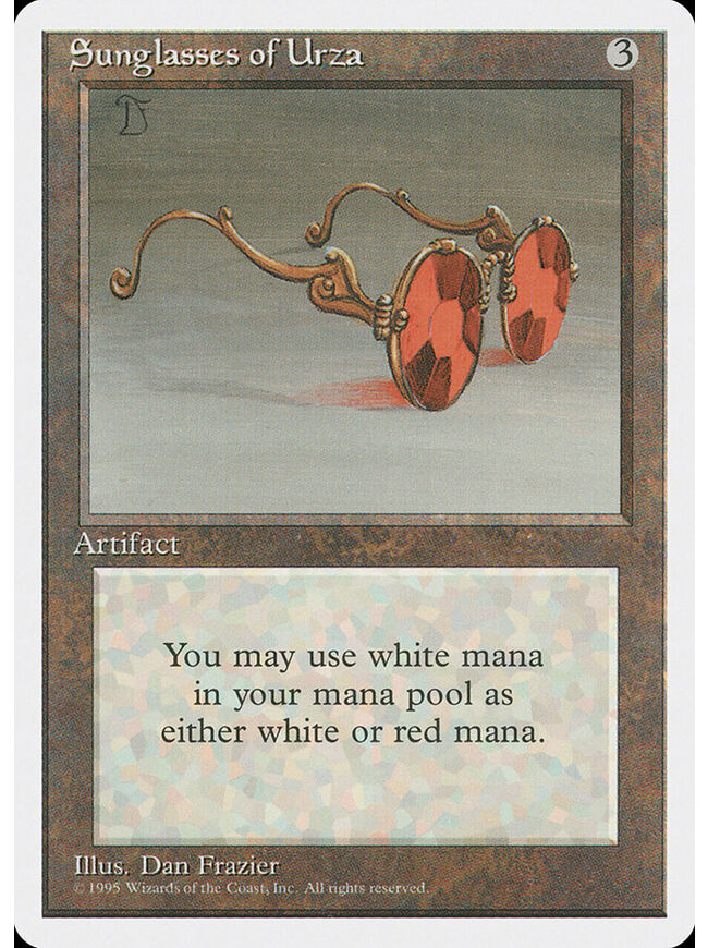 Sunglasses of Urza