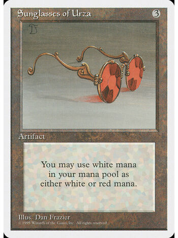 Sunglasses of Urza