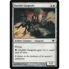 Darklit Gargoyle