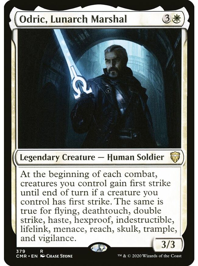 Odric, Lunarch Marshal