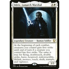 Odric, Lunarch Marshal