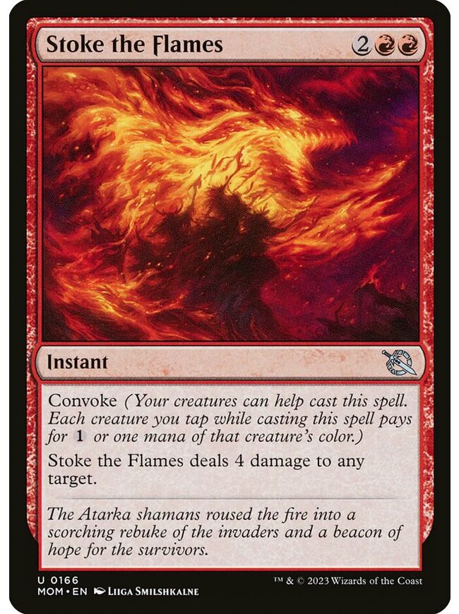 Stoke the Flames
