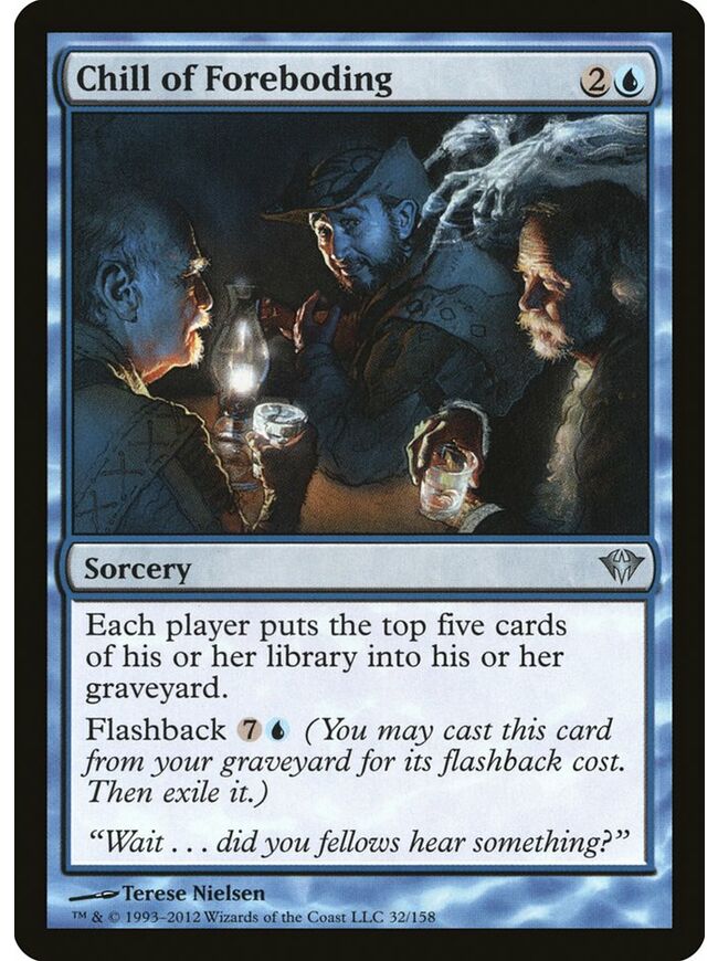 Chill of Foreboding