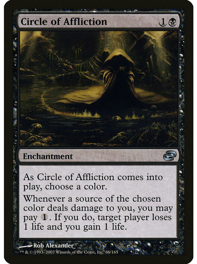 Circle of Affliction
