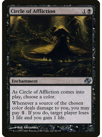 Circle of Affliction