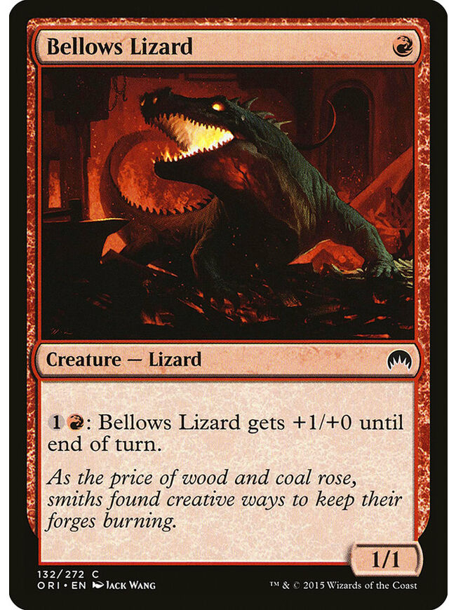 Bellows Lizard