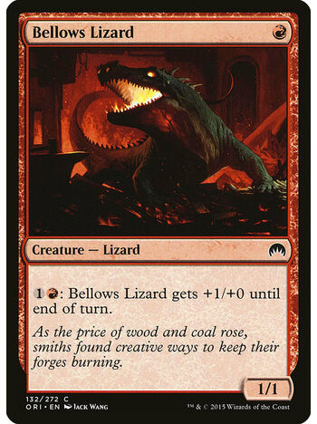 Bellows Lizard