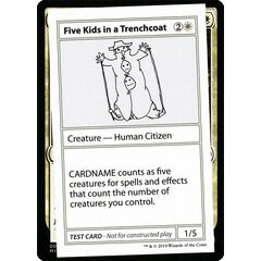 Five Kids in a Trenchcoat