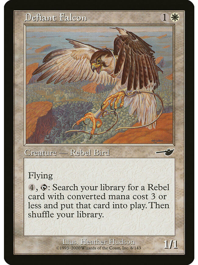 Defiant Falcon