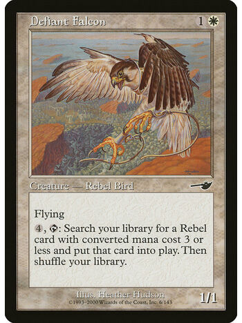 Defiant Falcon