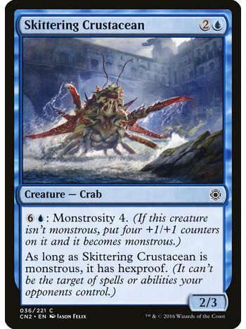 Skittering Crustacean