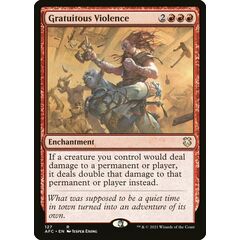 Gratuitous Violence