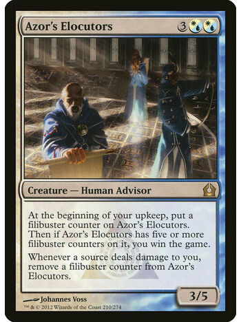 Azor's Elocutors