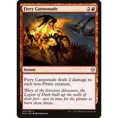 Fiery Cannonade
