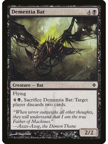 Dementia Bat